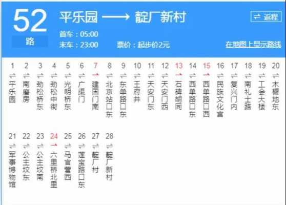 密云52路公交路线（密云52路公交路线查询）-图1