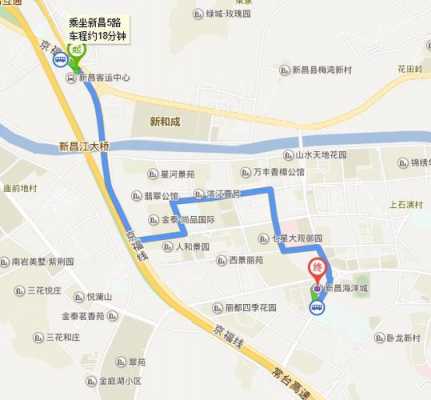 新昌9路车公交路线（新昌九路车）-图2