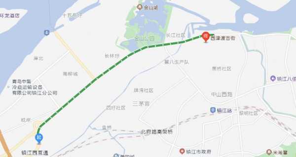 镇江市旅游公交路线（镇江市旅游公交路线图）-图2