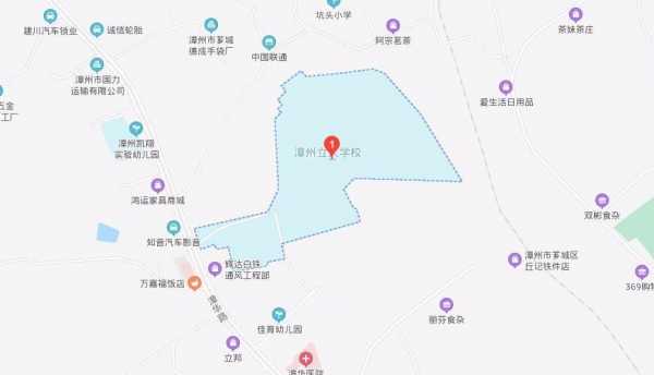 漳州立人学校公交路线（漳州立人学校南门地址）-图1