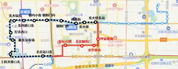 王府井的公交路线（王府井的公交路线图）-图2