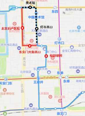 王府井的公交路线（王府井的公交路线图）-图1