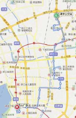 杭州游公交路线（杭州公交车路线查询查）-图3