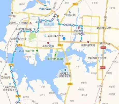 岳阳1路车公交路线（岳阳市1路车公交路线）-图2