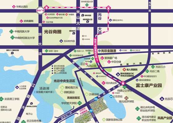 光谷一路公交路线（光谷l1路线）-图1