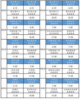 2015青州最新公交路线（青州公交车时间表最新）-图2