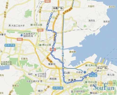 大连公交406路公交路线（大连公交406路公交路线时间表）-图2