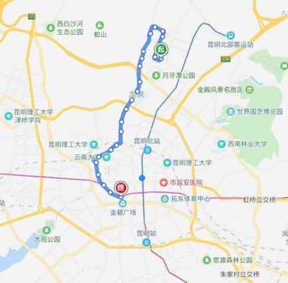 昆明29路公交路线（昆明公交229路时间表）-图2