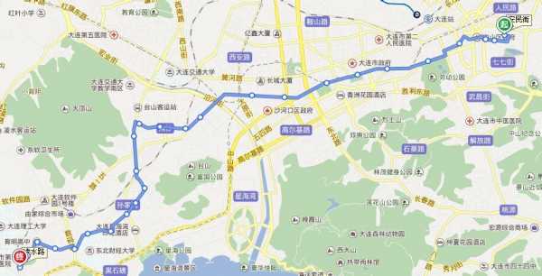 大连533路公交路线（大连533路公交路线）-图1