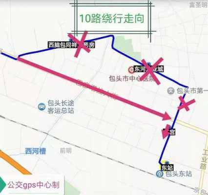 包头7路公交路线（包头7路车公交路线时间表）-图1