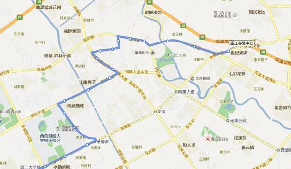 温江到怀远公交路线（到温江客运站坐几路车）-图3