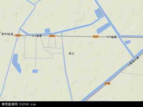 宝坻黄庄公交路线（宝坻黄庄镇地图）-图1