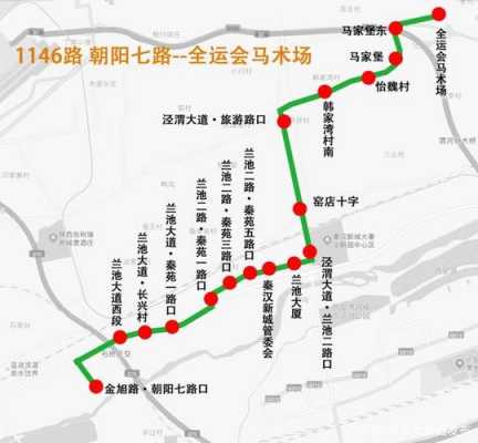 咸阳朝阳一路公交路线（咸阳朝阳一路公交车路线）-图1