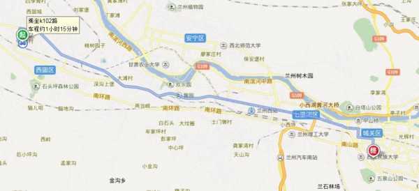 西固区77路公交路线（兰州西固73路公交线路）-图1