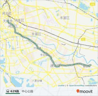 天津123公交路线（天津公交323路）-图2