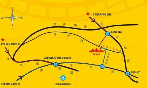 空港度假村公交路线（空港生态园坐几路车到）-图3