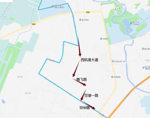 空港度假村公交路线（空港生态园坐几路车到）-图1