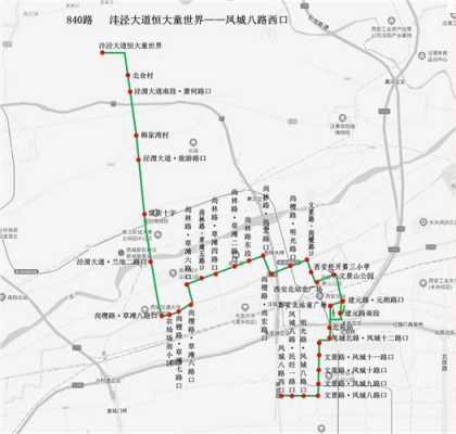 西咸361路公交路线（西咸公交362路线图）-图3