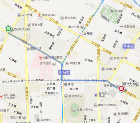 秦皇岛绿洲大酒店公交路线（秦皇岛绿洲大酒店公交路线图）-图2