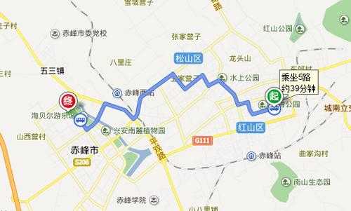 赤峰海贝尔公交路线（赤峰海贝尔门票多少钱）-图2