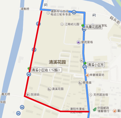 溧阳五路公交路线（溧阳五路车几分钟一班）-图2