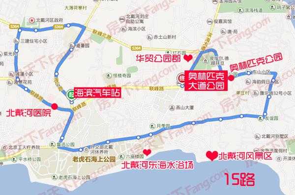 北戴河804公交路线（北戴河802公交车）-图3