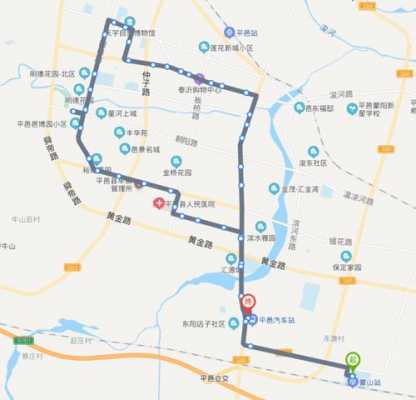 平邑三路公交路线（平邑公交车时间表2020）-图2