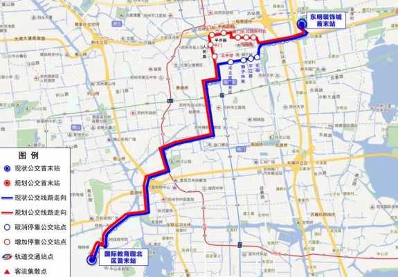 苏州47路公交路线站点（苏州47路公交路线站点图）-图3