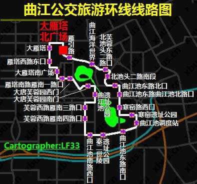 曲江东路公交路线（曲江东路公交路线查询）-图1