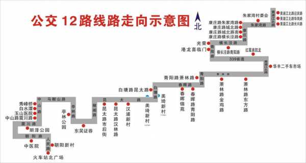 12路车公交路线电话（12路公交车电话号码）-图1