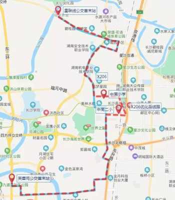 长沙高新8公交路线（长沙高新2路公交车路线）-图1