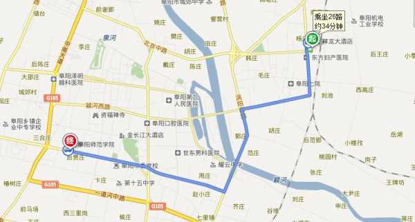 阜阳临沂商城公交路线（阜阳临沂商城坐几路车）-图1