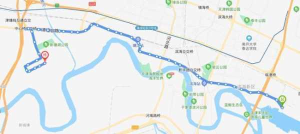 塘沽113公交路线（塘沽公交131路线各站）-图2