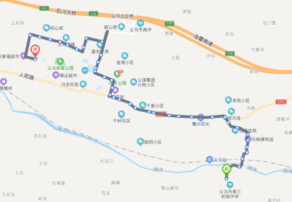 义马公交路线（义马公交路线时间表）-图2