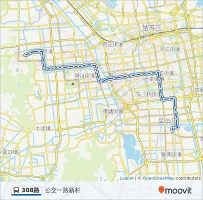 杭州308路线公交路线（杭州308路车公交路线）-图3