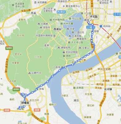 杭州308路线公交路线（杭州308路车公交路线）-图2