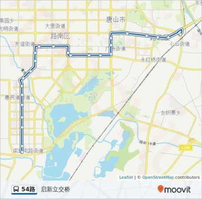 昆明公交路线54路（昆明54路车公交路线图）-图1