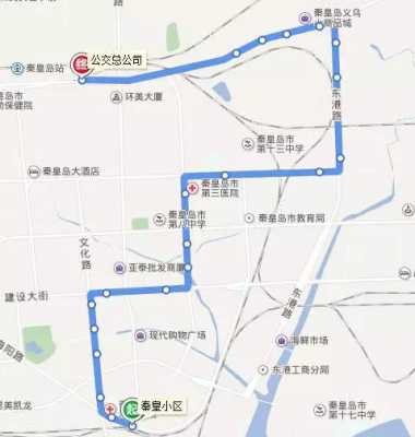 秦皇岛7路公交路线（秦皇岛7路公交路线路图）-图2