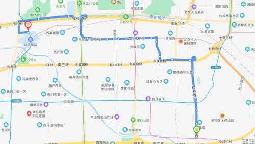 北京南站有什么公交路线（北京南站都有几路公交车）-图2