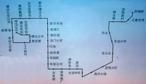 天津110公交路线（天津110公交车路线查询查）-图1