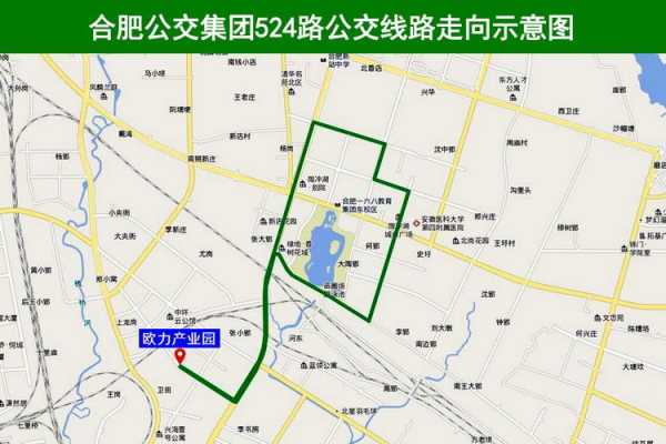 合肥四院公交路线（合肥四院公交车路线查询）-图3