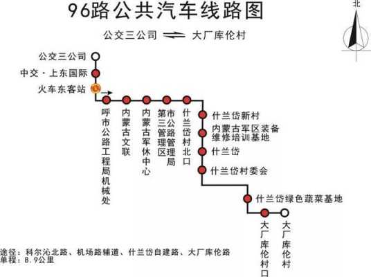 呼市62路公交路线（呼市62路公交路线站点图）-图3