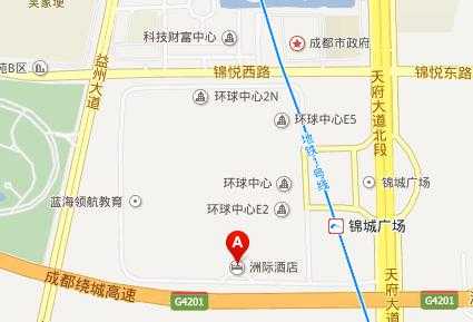 地铁锦城广场公交路线（地铁一号线锦城广场）-图1