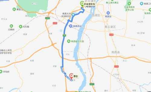 南昌远郊公交路线（南昌旅游定制公交线路）-图2