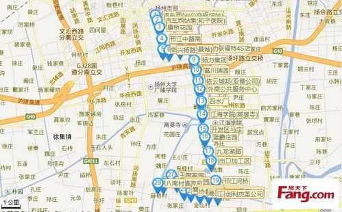 扬州57路公交路线（扬州57路公交路线查询图）-图1