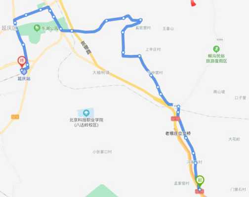 延庆到平谷公交路线（延庆到平谷开车多长时间）-图1