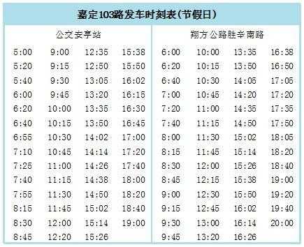 宿迁市104公交路线（宿迁公交103路线时刻）-图3