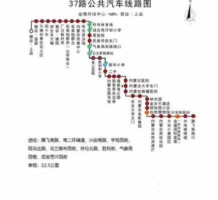 赤峰37路公交路线（赤峰公交37路车路线图）-图3