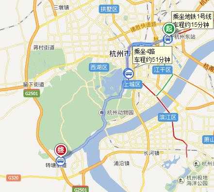 杭州东到萧山公交路线（杭州东到萧山汽车总站地铁站）-图3