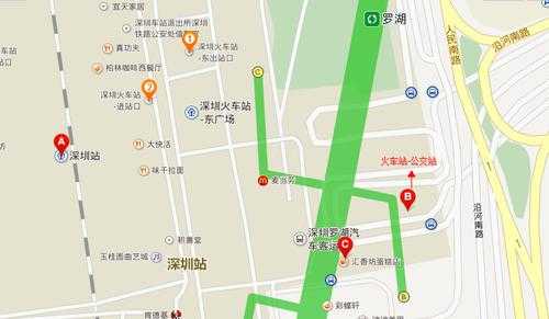 深圳k538公交路线（深圳k359公交车路线）-图2